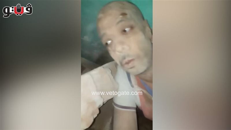 شاب يستغيث بفيديو