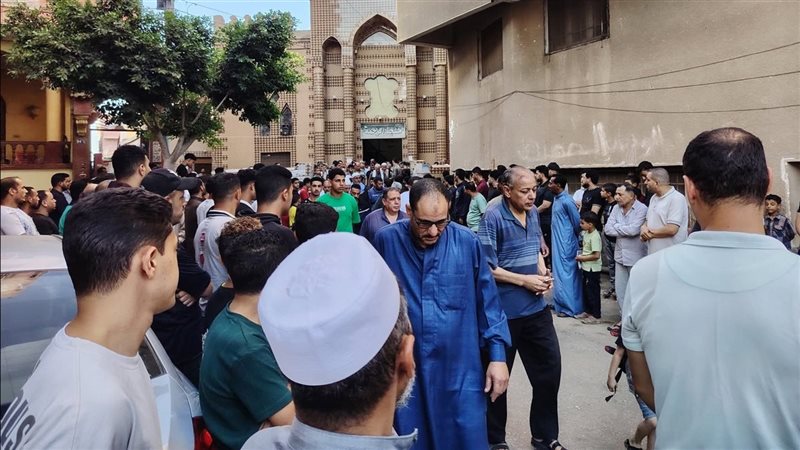 جنازة شهيد لقمة العيش