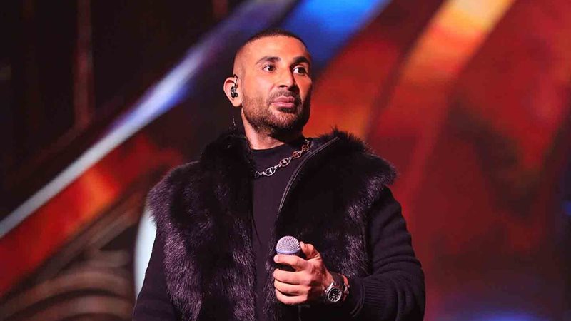 أحمد سعد، فيتو