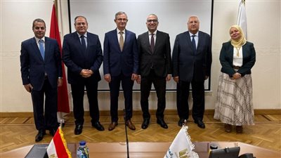 البنك الزراعي يستقبل وزير زراعة صربيا لتعزيز التعاون المشترك