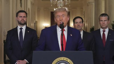 ترامب: حرمنا ‎إيران من القنبلة النووية وكانت ستستخدمها لو استطاعت