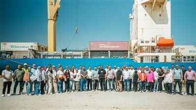 التصديري للصناعات الغذائية: زيارة ميدانية إلى ميناء الأدبية بمشاركة 40 شركة 