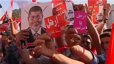 كيف صعدت الجماعة وسقطت في أسبوع؟ كواليس الأيام الأخيرة في عمر الإخوان.. قصة الخطاب الغريب لمرسى ضد المعارضة.. والاستعدادات الخفية لـ اعتصام رابعة