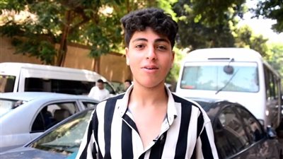 طلاب الثانوية العامة عن امتحان العربي: النحو صعب (فيديو)