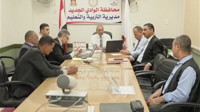 عمليات امتحانات الثانوية العامة بالوادي الجديد: لا شكاوى بامتحان اللغة العربية