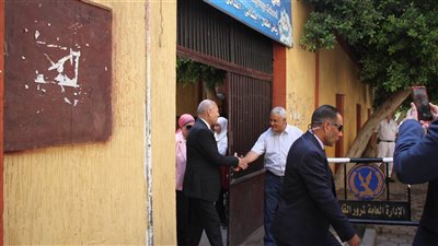 محافظ القاهرة يؤكد على تكافؤ الفرص ومنع الغش بامتحانات الثانوية العامة (فيديو)