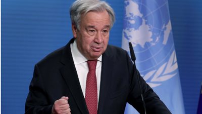 جوتيريش: مصر ستستضيف مؤتمرًا لإعادة إعمار قطاع غزة