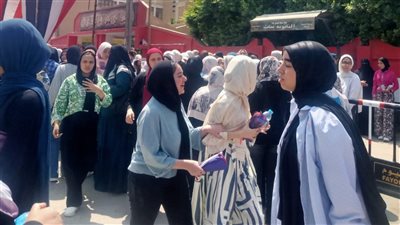 طلاب الثانوية العامة بالفيوم عن امتحان اللغة العربية: سهل والوقت كافٍ (فيديو)