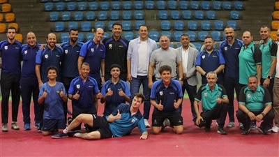 إنبي يفوز على الأهلي واتحاد تنس الطاولة في الدورة المجمعة الأولى 