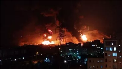 الاحتلال يشن غارات على طهران وغربي إيران