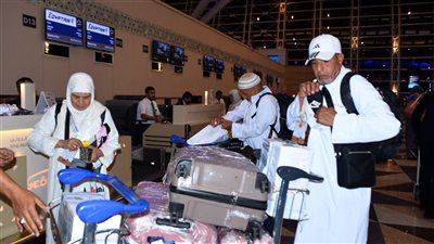 مصر للطيران تسير 14 رحلة جوية لإعادة حجاج بيت الله الحرام غدا