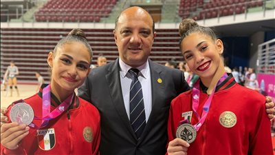 إيهاب أمين: منتخب الجمباز يمتلك منظومة قوية قادرة على تحقيق الإنجازات