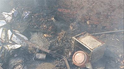 السيطرة على حريق بعقار مكون من 5 طوابق بشبرا الخيمة