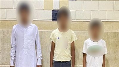 ضبط 3 طلاب تسلقوا طائرة هيكلية بالشرقية بقصد اللهو
