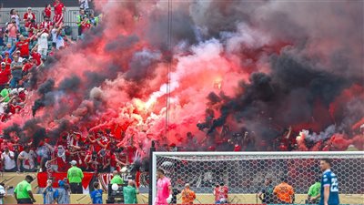 شاهد، ظهور لافت لـ جماهير الوداد في مباراة يوفنتوس بكأس العالم للأندية