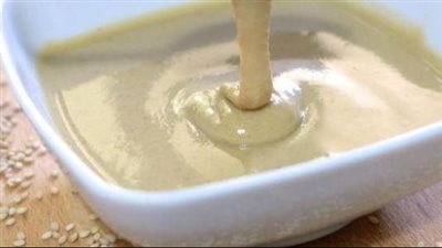 طريقة عمل الطحينة بمكونات اقتصادية وأحلى من الجاهزة