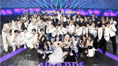 القائمة الكاملة للفائزين بحفل جوائز سول الموسيقية الرابع والثلاثين