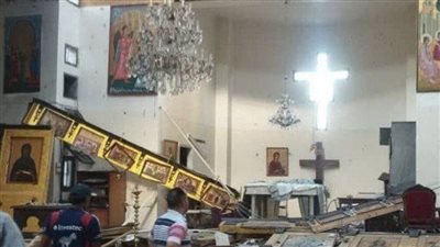 بعد تفجير كنيسة 