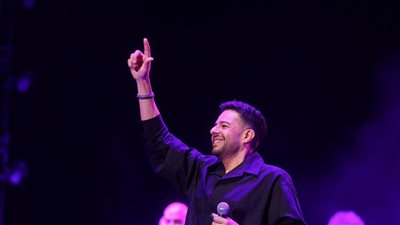 حماقي عن حفله في مهرجان موازين: طاقة ساحرة وجمهور لا ينسى