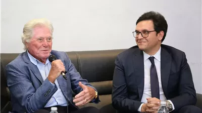 تزامنا مع مهرجان القاهرة السينمائي، وزير الثقافة يدعو لإقامة معرض “الفن التشكيلي والسينما” 