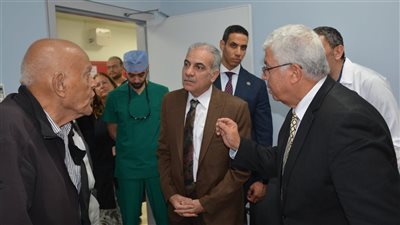 وزير التعليم العالي يشهد توقيع بروتوكول تعاون بين جامعة أسوان ومؤسسة مجدي يعقوب لأبحاث القلب