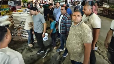 حملة موسعة لرفع الإشغالات وتحقيق الانضباط بشوارع مدينة دمياط