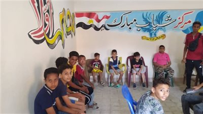 دوري المعلومات العامة بمراكز الشباب والرياضة في الإسكندرية 