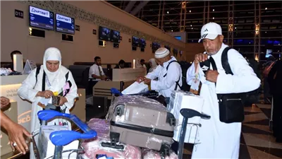 جدول رحلات مصر للطيران لعودة الحجاج اليوم