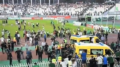 اتحاد الكرة يواسي نظيره الجزائري بعد مأساة ملعب 5 جويلية