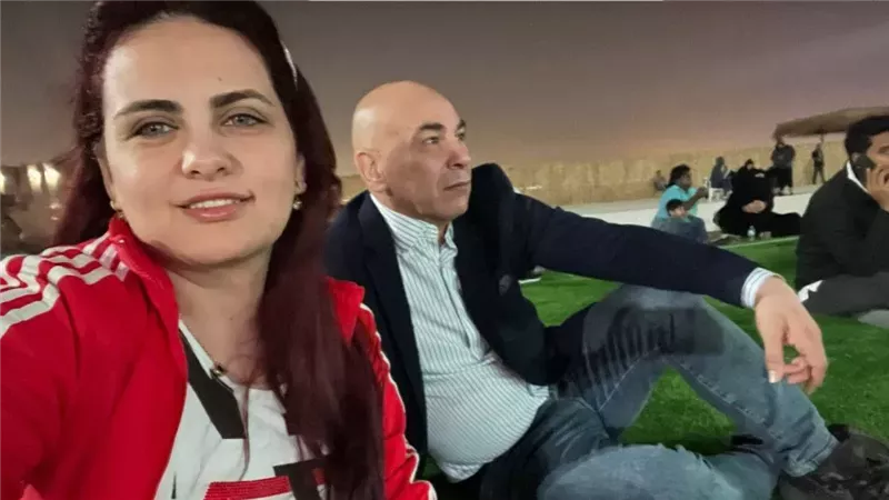زوجه حسام حسن 