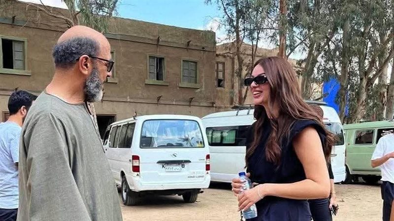 هناد مهنى وأشرف عبدالباقي