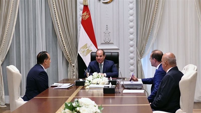 اجتماع الرئيس السيسي