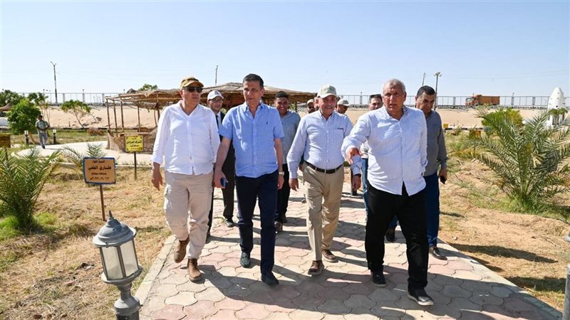 وزيرا الزراعة والري