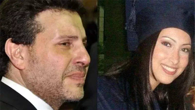 هاني شاكر وابنته
