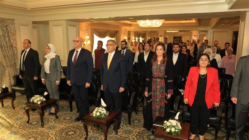 افتتاح معرض الجيزة