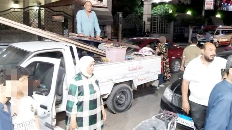 حملة لرفع الإشغالات