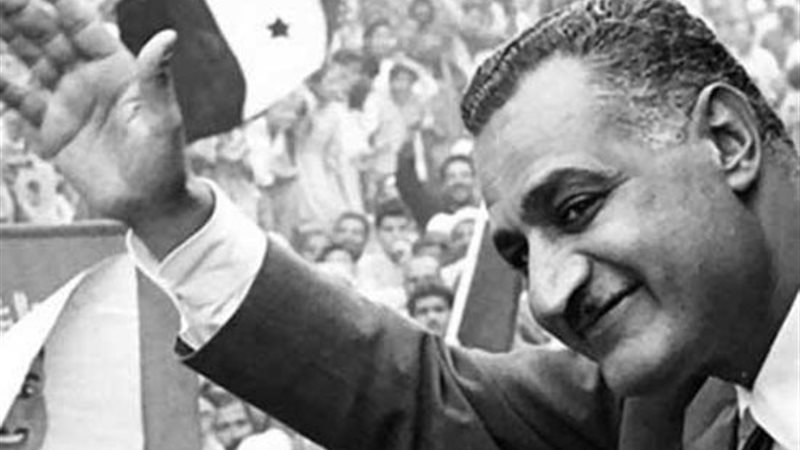 جمال عبد الناصر