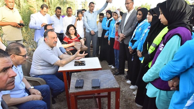 محافظ أسيوط في جولة