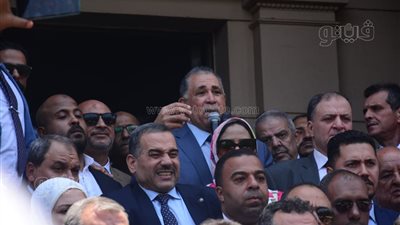 نقيب المحامين: نحدد موعد الإضراب الشامل بعد اجتماع الأربعاء (فيديو وصور)