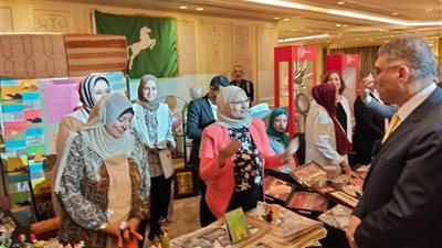 تنشيط السياحة بالشرقية تشارك بـ 8 حرف في معرض الجيزة للمنتجات التراثية 
