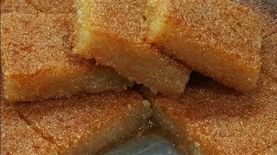 طريقة عمل البسبوسة في خطوات بسيطة ومذاق لا يقاوم 