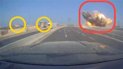 لحظة تفجير محطة كهرباء أسدود، وسقوط صاروخ إيراني بالقرب من مستوطن يصيبه بالرعب (فيديو)