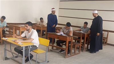 متابعات مكثفة لامتحانات الشهادة الثانوية الأزهرية بمنطقة الإسكندرية