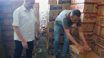  تموين الإسكندرية: لدينا مخزون آمن من السلع الاستراتيجية
