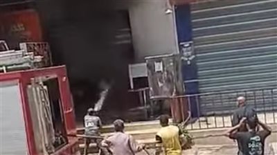 السيطرة علي حريق بأحد المطاعم في دكرنس بالدقهلية 