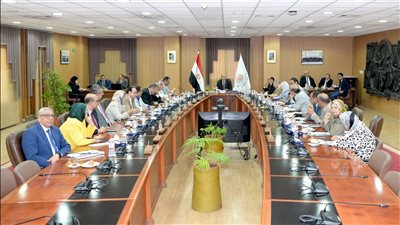 رئيس جامعة المنصورة: تطبيق آليات الحوكمة لضمان تحقيق الشفافية والعدالة والكفاءة في الأداء