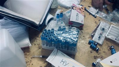 صحة سوهاج تتخذ الإجراءات القانونية ضد مركز للعلاج الطبيعي بدون ترخيص 