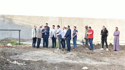 محافظ الدقهلية يتفقد محطة مياه كفر الحصة بمركز نبروه