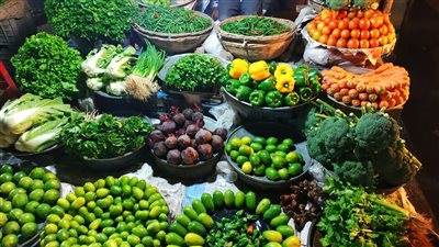  أسعار الخضار اليوم، ارتفاع 6 أصناف منها الفاصوليا والليمون وانخفاض جديد في ورق العنب