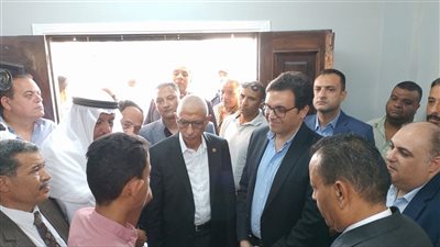 محافظ شمال سيناء ووزير الثقافة يفتتحان بيت ثقافة قاطية